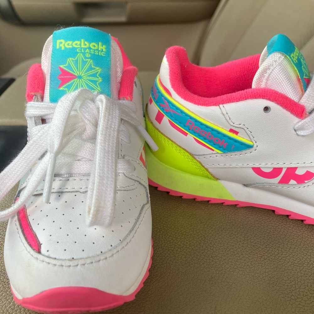 Reebok Kids Classic Sneakers